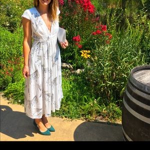 White Free People Dress Size 2